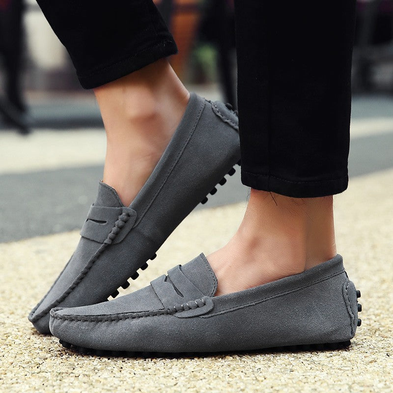 Loafers i mocka R&B