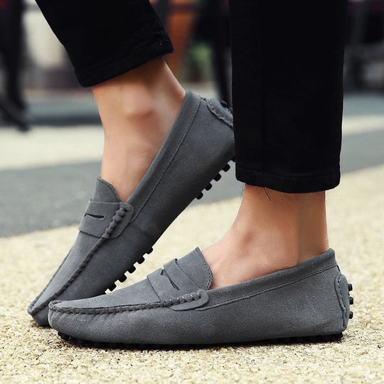 Loafers i mocka R&B