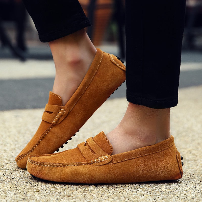 Loafers i mocka R&B