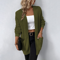 R&B | Damen Strickjacke mit Taschen – Maelis
