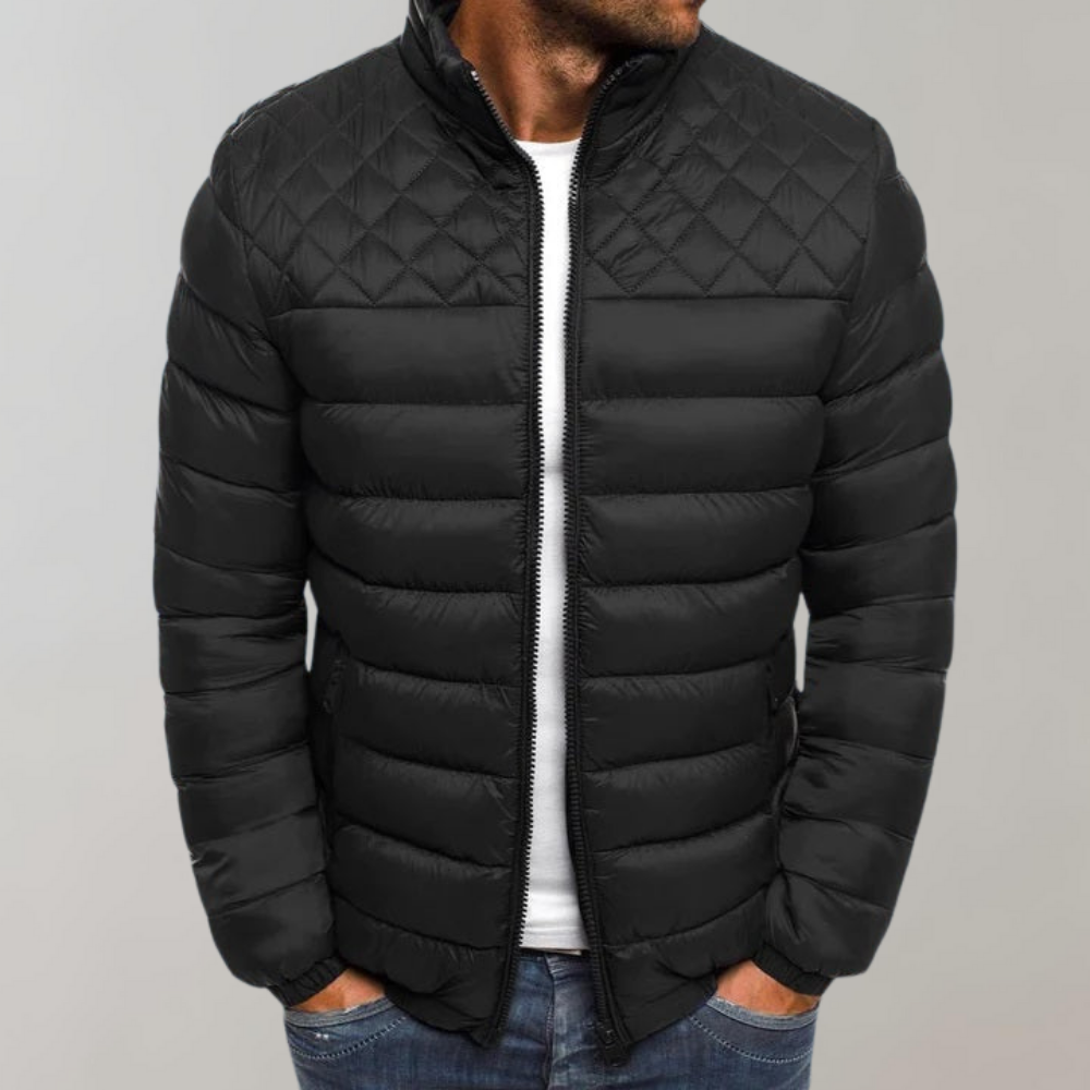R&B | Wind- und wasserdichte gesteppte Herrenjacke