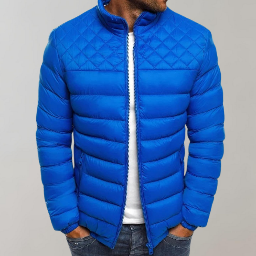 R&B | Wind- und wasserdichte gesteppte Herrenjacke
