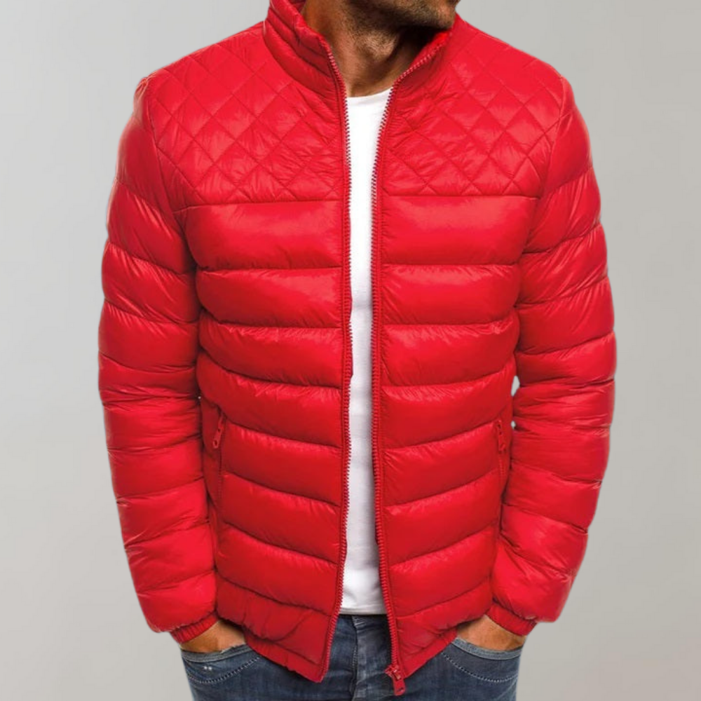 R&B | Wind- und wasserdichte gesteppte Herrenjacke