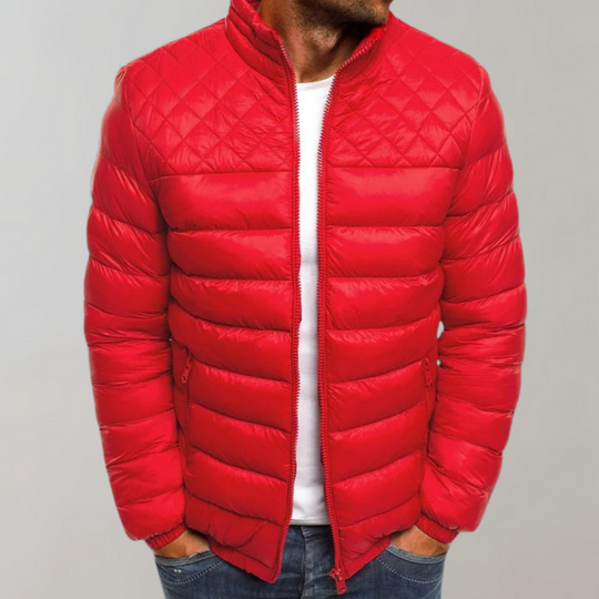 R&B | Wind- und wasserdichte gesteppte Herrenjacke