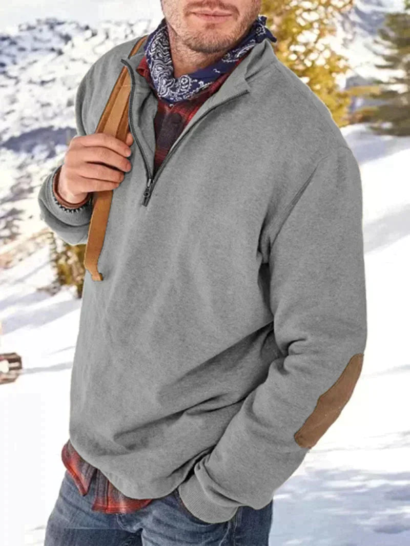 R&B | Herbstpullover mit Reverskragen