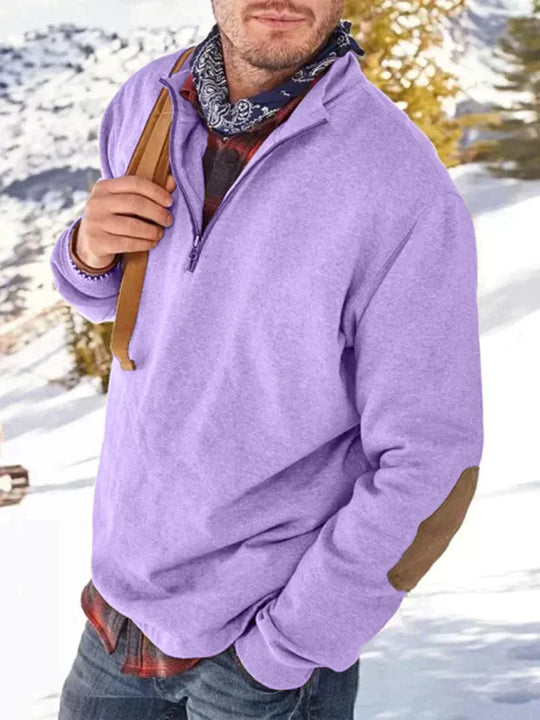 R&B | Herbstpullover mit Reverskragen