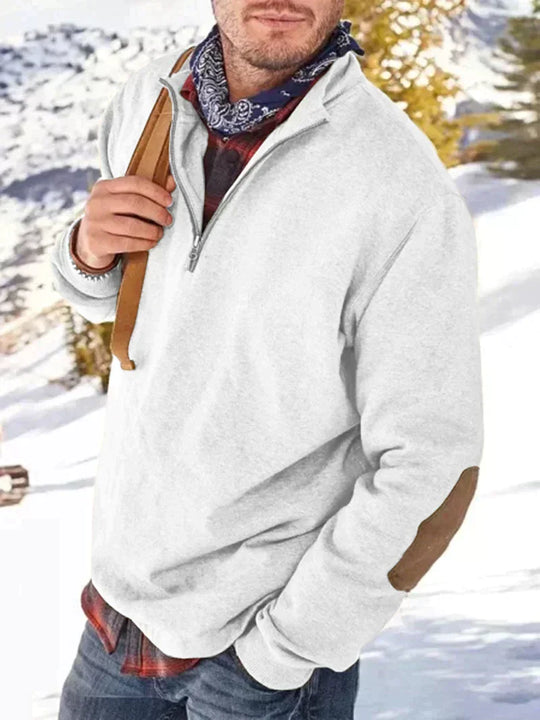 R&B | Herbstpullover mit Reverskragen