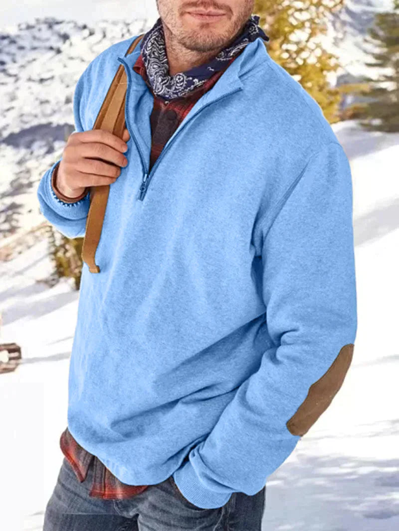 R&B | Herbstpullover mit Reverskragen