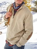 R&B | Herbstpullover mit Reverskragen