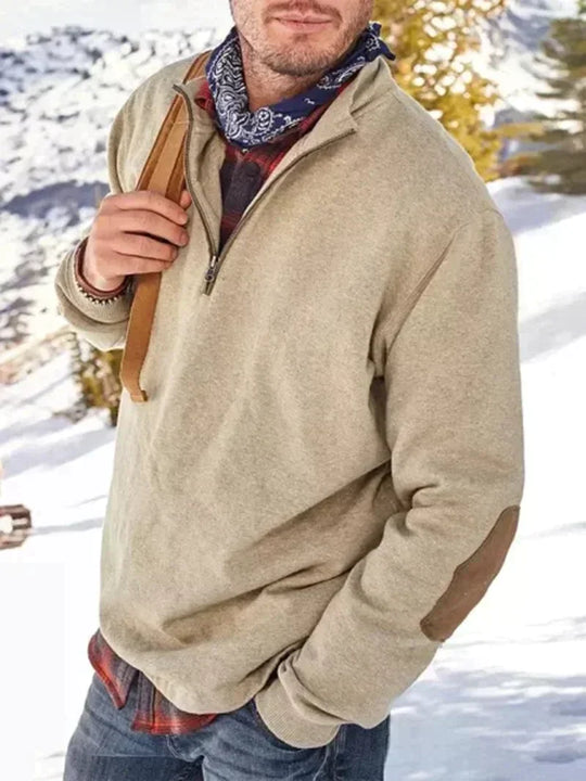 R&B | Herbstpullover mit Reverskragen