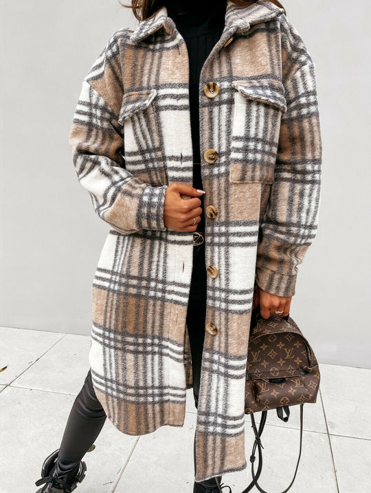 R&B | Wolljacke - Lang & Trendy