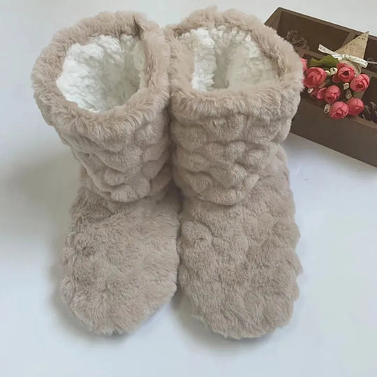 Clary High Slippers | Warm & Soft R&B