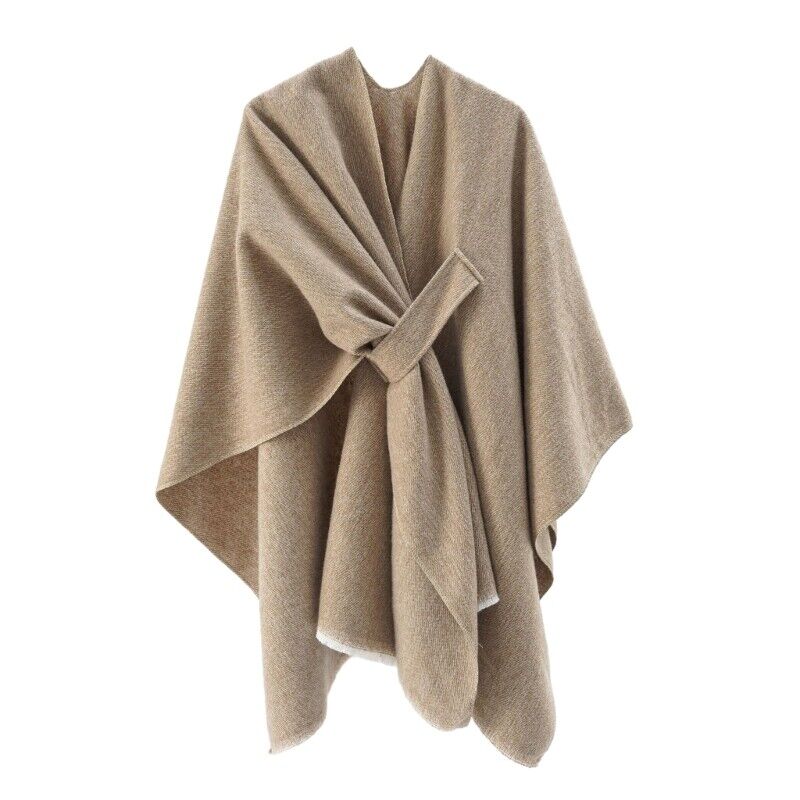 R&B | Klassischer Poncho Retro & Stilvoll