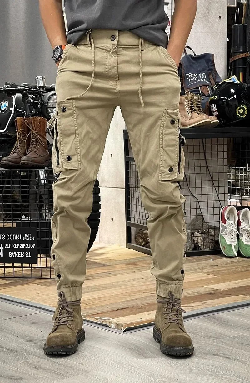 R&B | Stretch Cargo-Hose mit Taschen