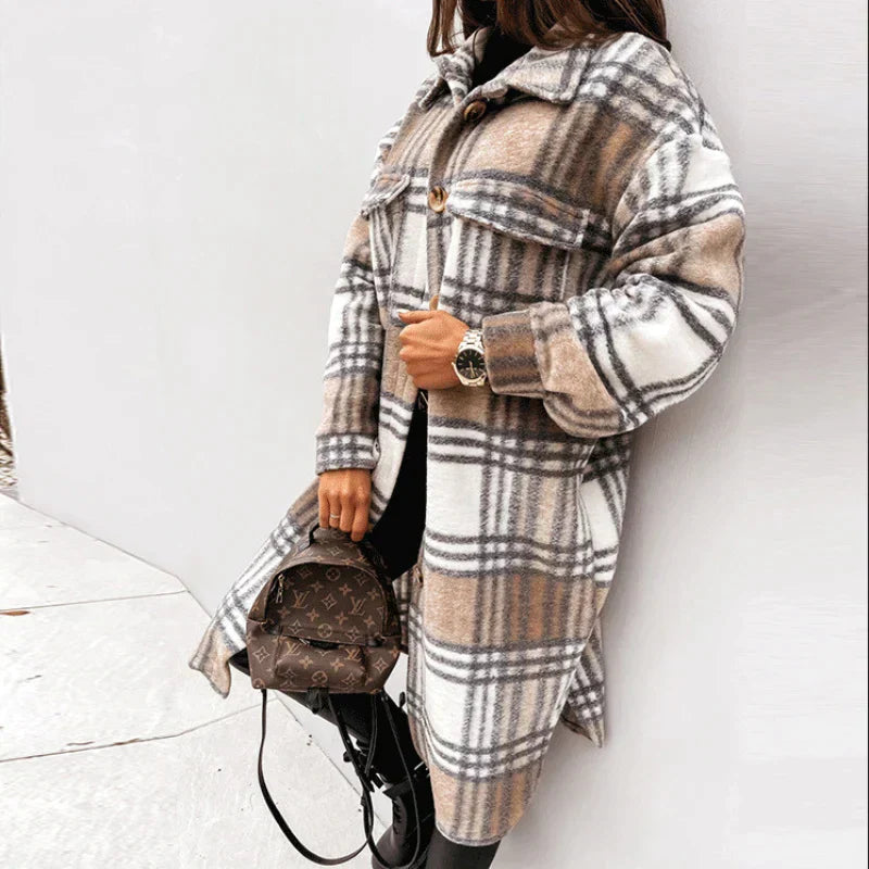 R&B | Wolljacke - Lang & Trendy