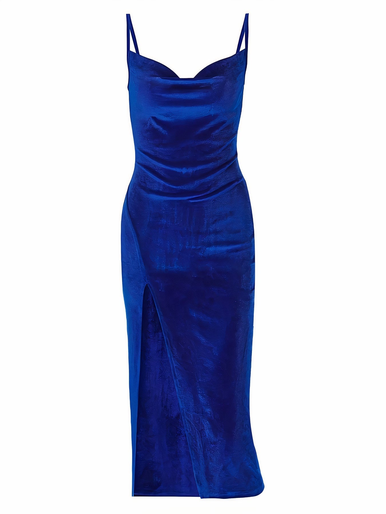 Satin Abendkleid | Khem