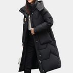 R&B | Winterjacke mit Kapuze für Damen