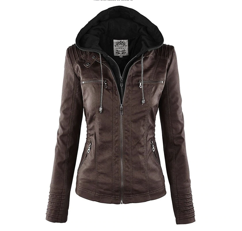 jacke mit Kapuze für Damen