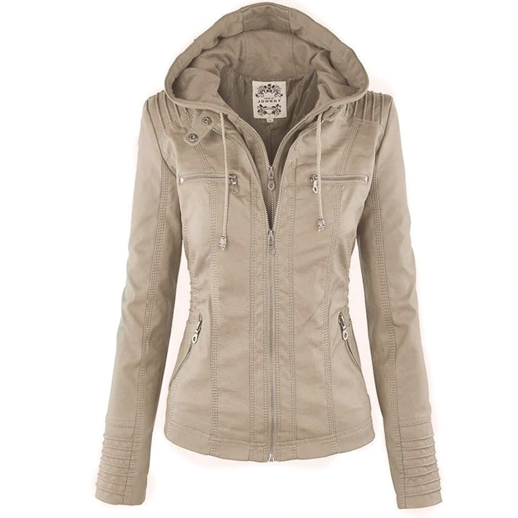 jacke mit Kapuze für Damen