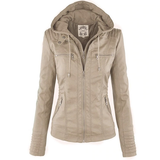 jacke mit Kapuze für Damen