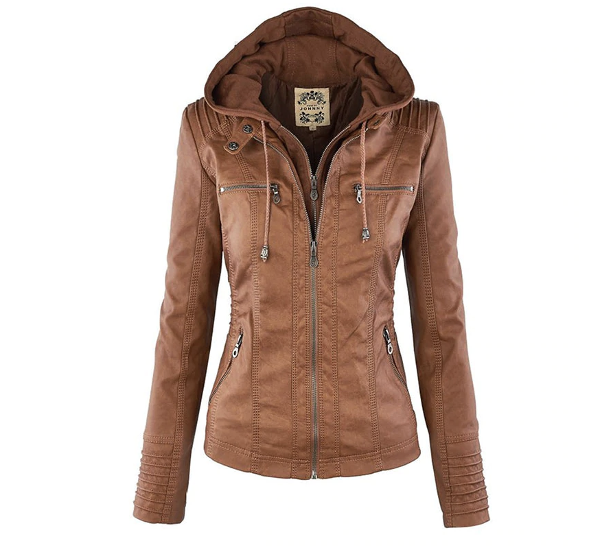 jacke mit Kapuze für Damen