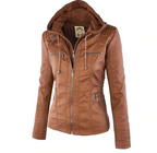 jacke mit Kapuze für Damen