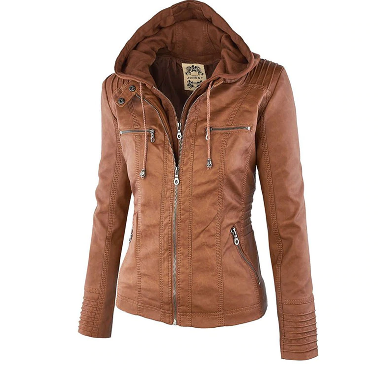 jacke mit Kapuze für Damen
