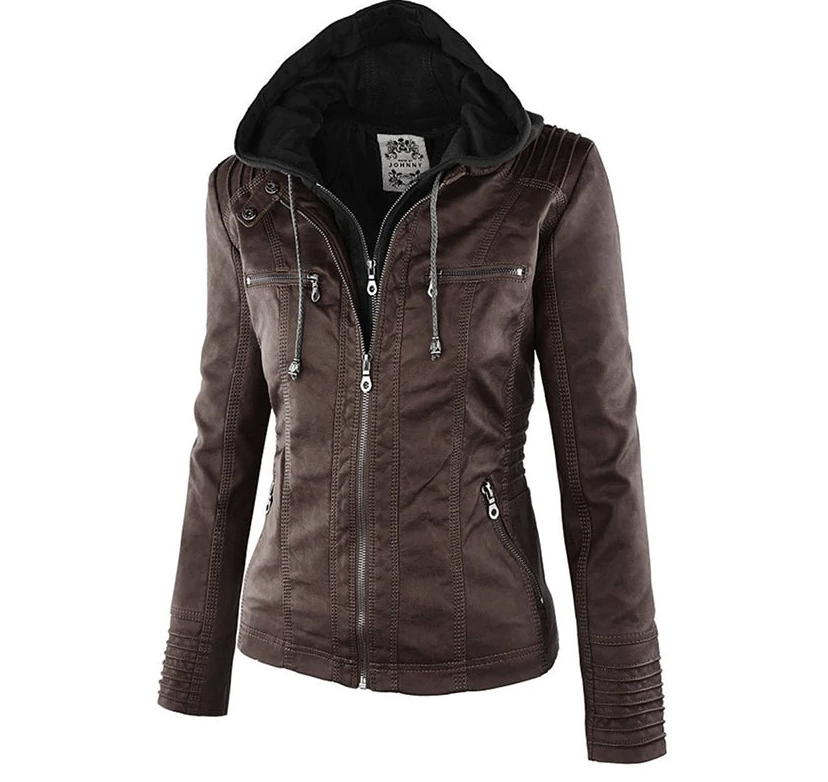 jacke mit Kapuze für Damen