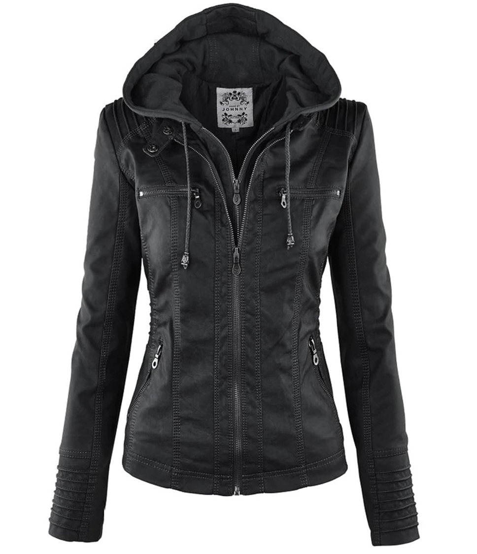 jacke mit Kapuze für Damen