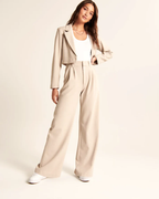 R&B | Elegante Weite Hosen mit Hoher Taille