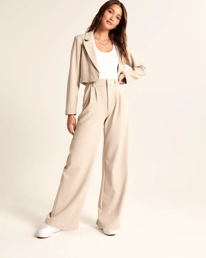 R&B | Elegante Weite Hosen mit Hoher Taille
