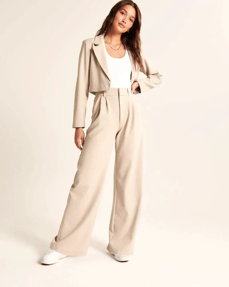 R&B | Weite-Bein-Hose