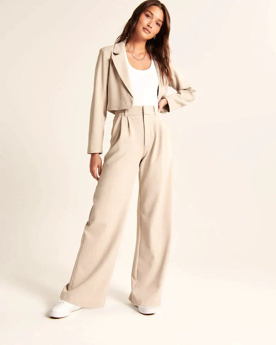 R&B | Weite-Bein-Hose