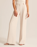 R&B | Elegante Weite Hosen mit Hoher Taille