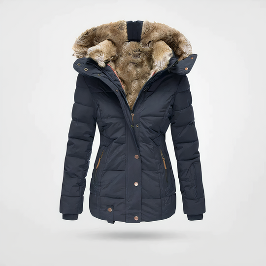 R&B | Winterjacke mit Kapuze