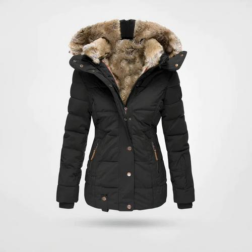 R&B | Winterjacke mit Kapuze