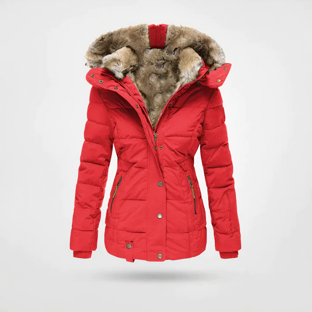 R&B | Winterjacke mit Kapuze