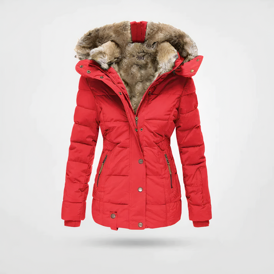 R&B | Winterjacke mit Kapuze