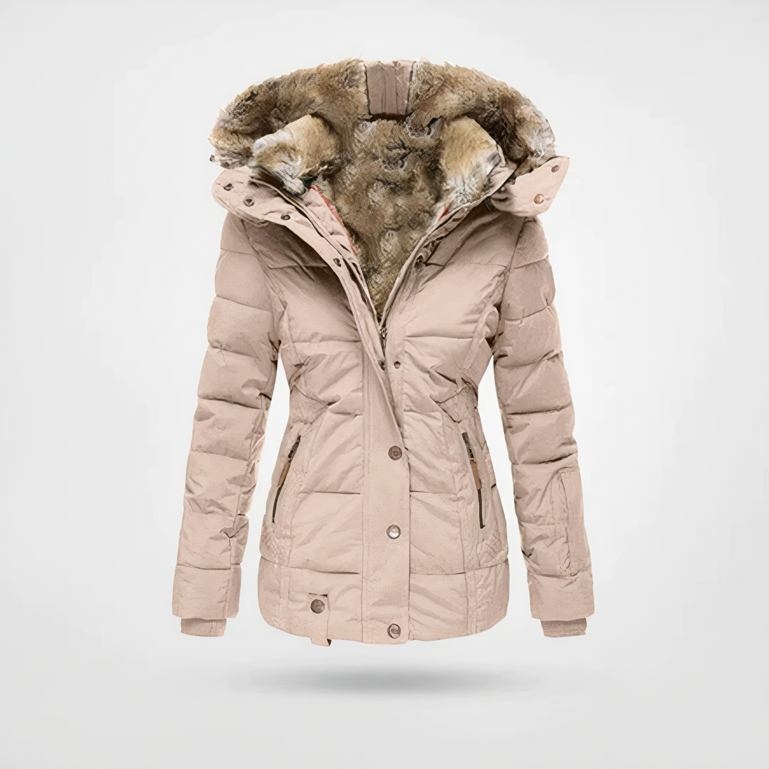 R&B | Winterjacke mit Kapuze