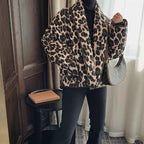 R&B | Luxus Leopardenmantel