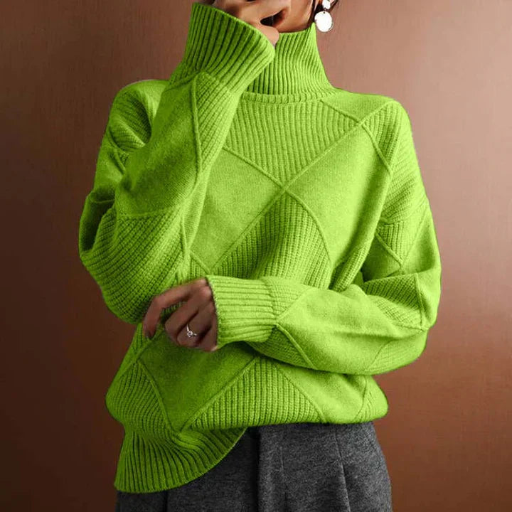 R&B | Lässiger, Schlicher Strickpullover