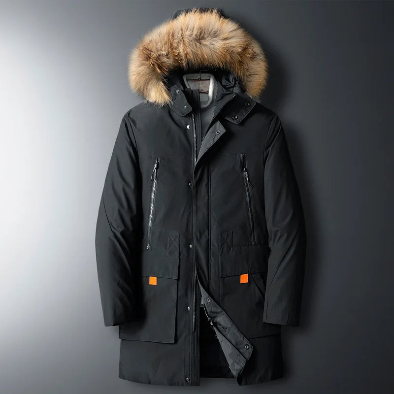 R&B | Wasserdichte Jacke mit Kapuze