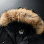 R&B | Wasserdichte Jacke mit Kapuze