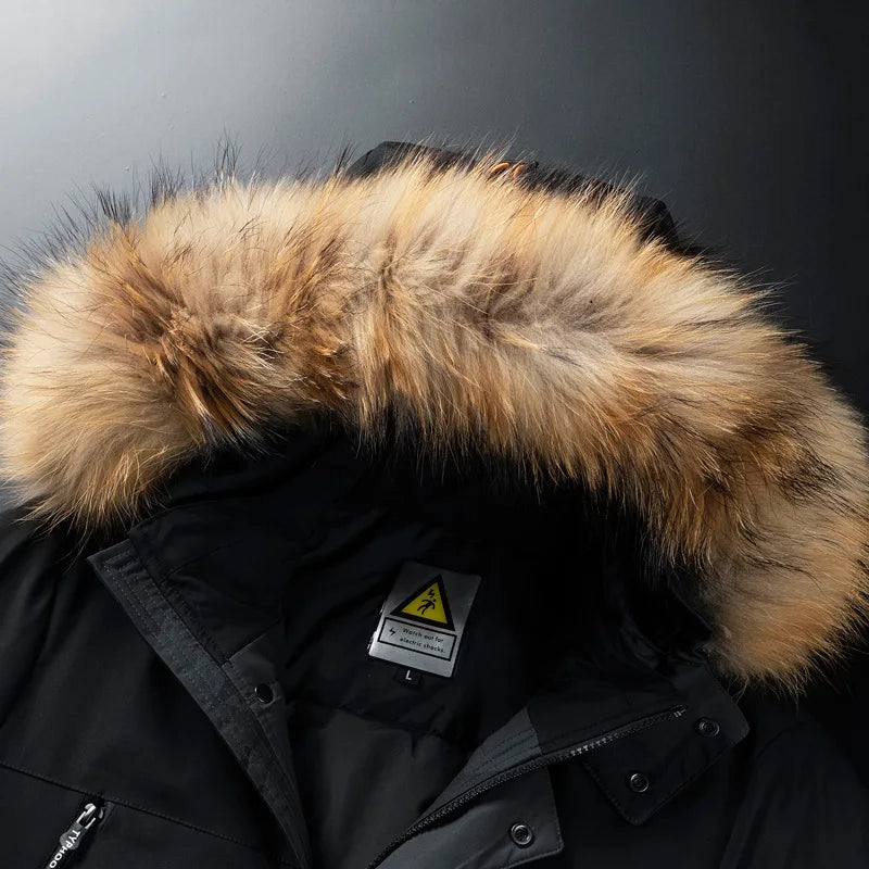R&B | Wasserdichte Jacke mit Kapuze