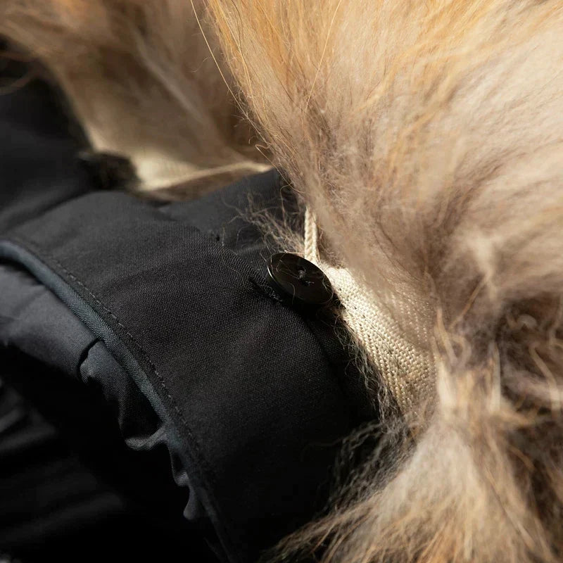 R&B | Wasserdichte Jacke mit Kapuze