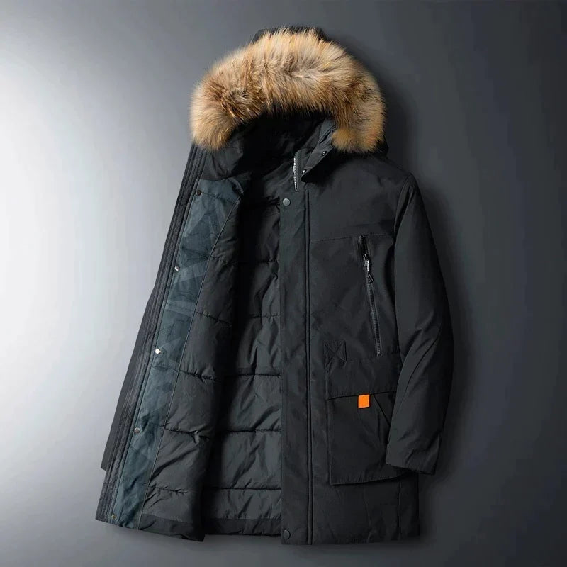 R&B | Wasserdichte Jacke mit Kapuze