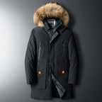 R&B | Wasserdichte Jacke mit Kapuze