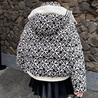 R&B | Winterbereite Moderne Pufferjacke für Frauen