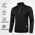 R&B | Sweater - Warmer Strickpullover mit Polokragen