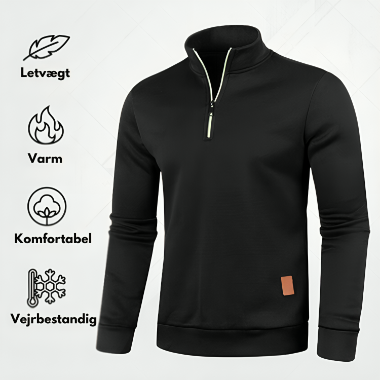 R&B | Sweater - Warmer Strickpullover mit Polokragen